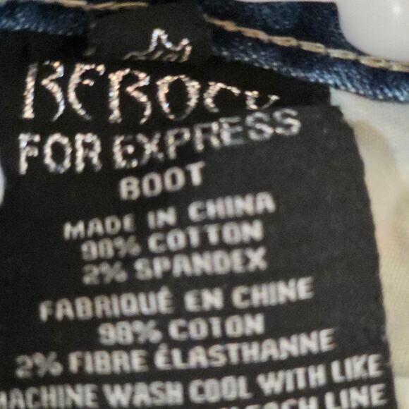 Women's Rerock Bootcut Jeans - Picture 2 of 15